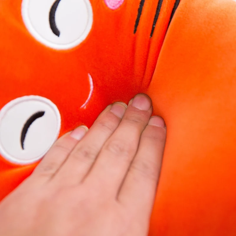 1 шт. 25 см креативная имитация плюшевая морковка игрушки супер мягкая кукла