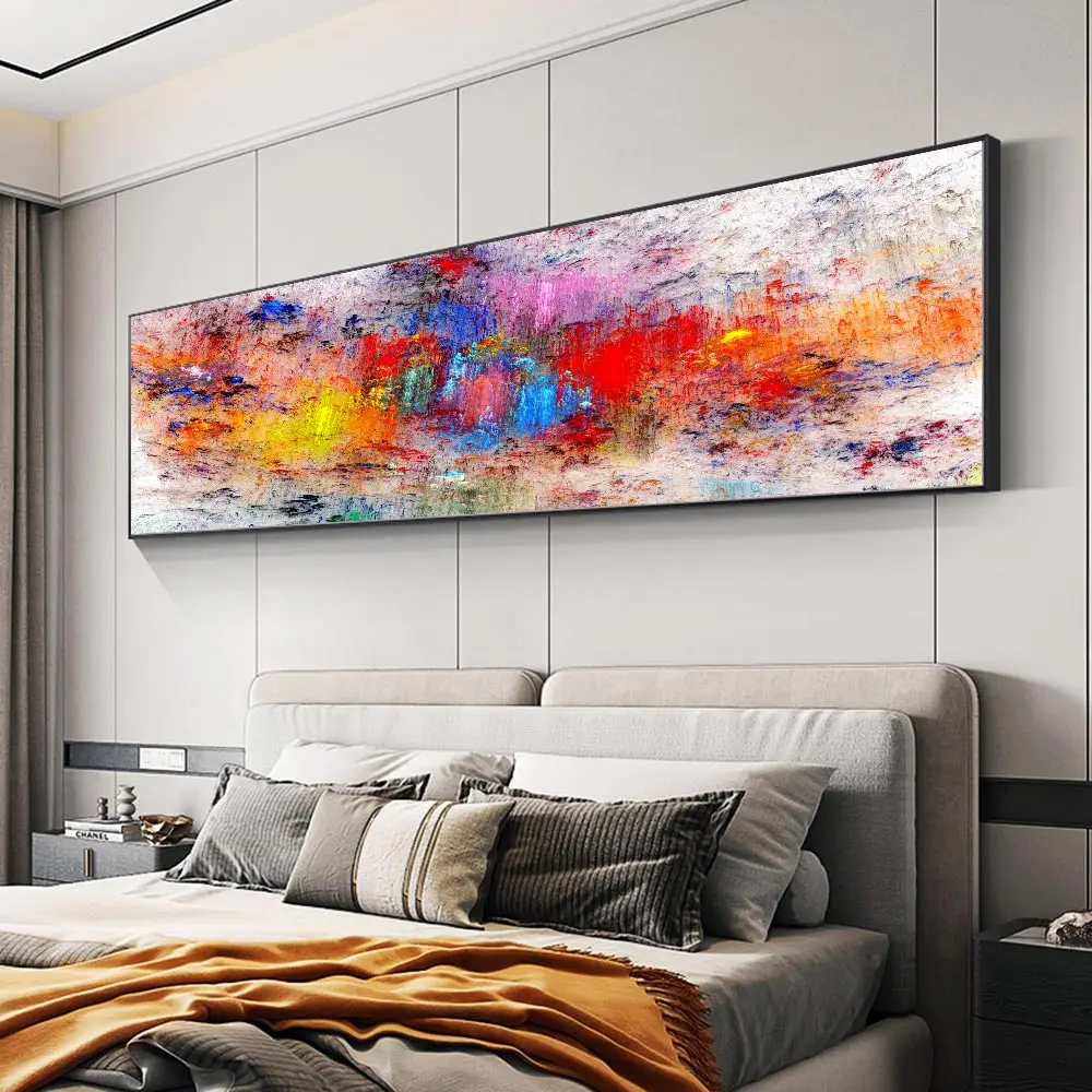 

Fashion Nordic Poster Canvas Print Bedroom Decoration Abstract Wall Picture For Living Room Canvas Mural Modern Simple Room