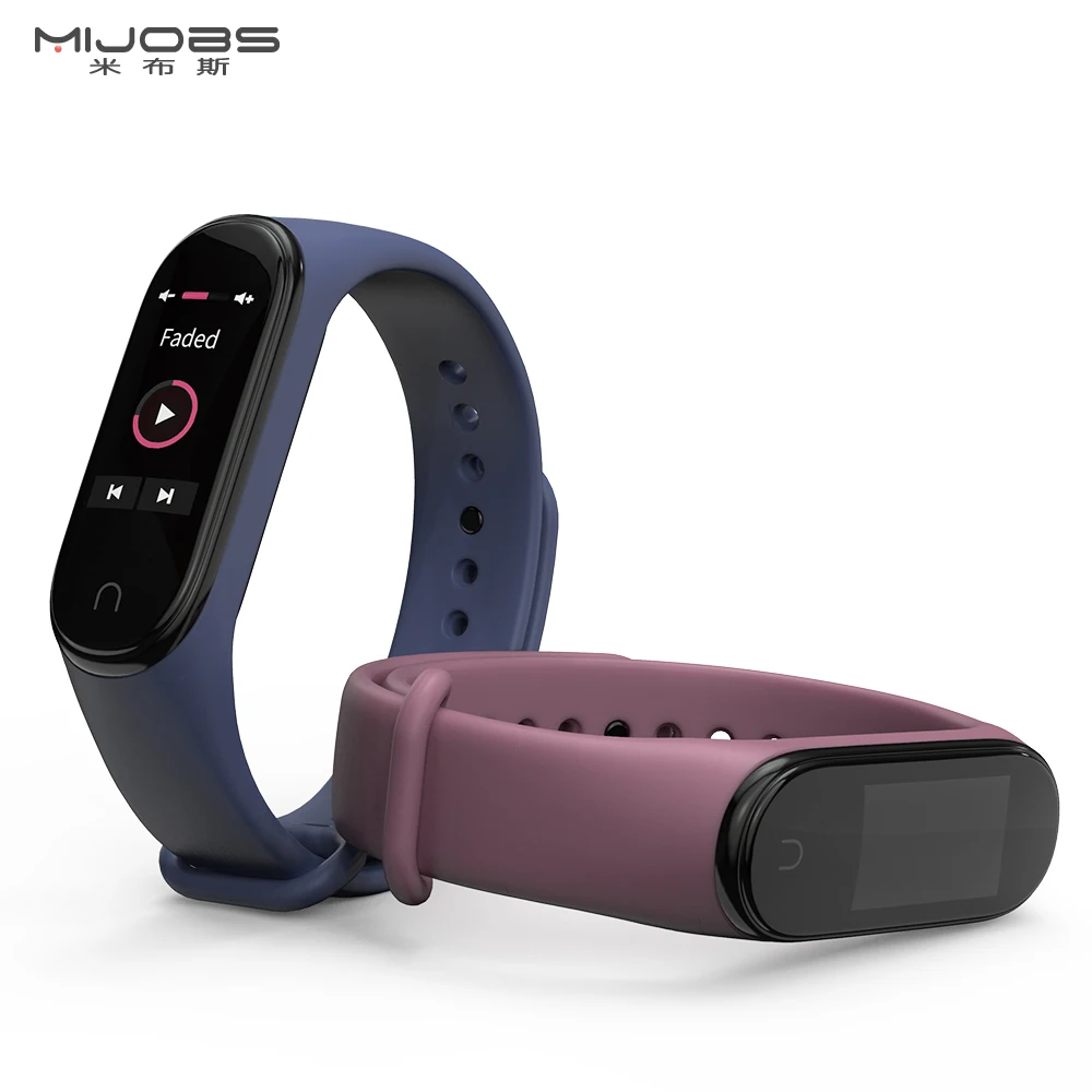 Спортивный Браслет Mi Band 4 для Xiaomi mi band совместимый силиконовый браслет xiaomi 3 смарт