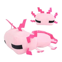 30cm35cm axolotl plush toy stuffed animal plushie pink pillow doll home decoration gift for kids children birthday christmas