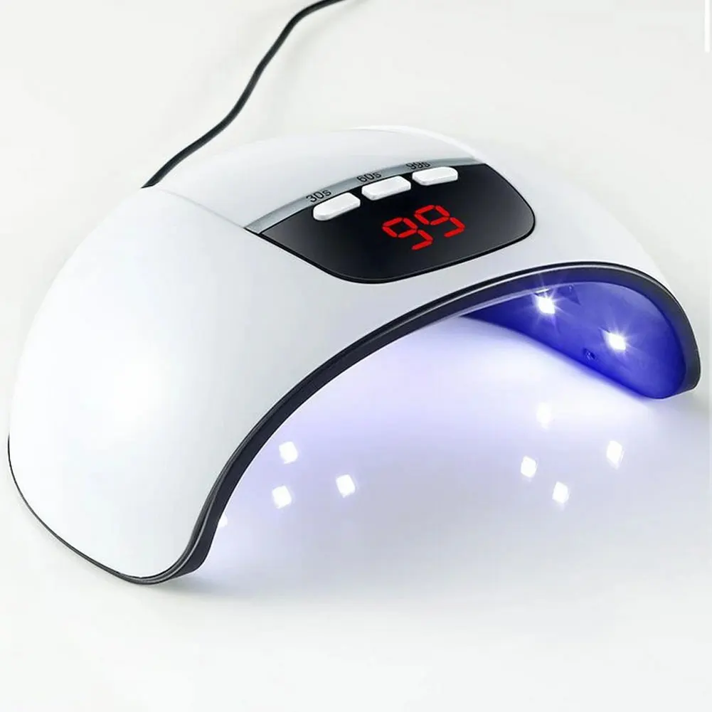 

Nail Dryer Fast Curing SpeedWhite 45W LED UV Nail Light 3 Modes USB Smart Sensor Fast Curing Gel Polishing Dry Light Manicure