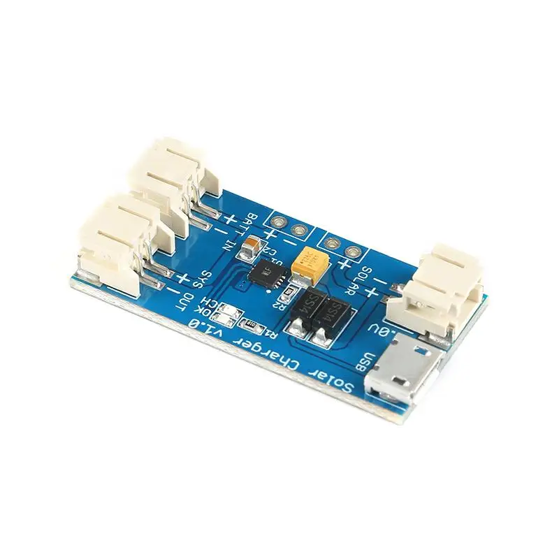 CN3065 Мини Солнечное зарядное устройство Lipo модуль литий ионная литиевая батарея