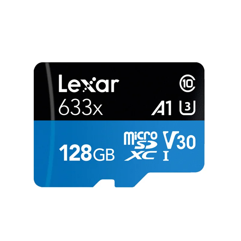 128GB Lexar 128 Гб Micro SD 16 ГБ 32 ГБ карта памяти высокая скорость до Макс 95 м/с 64 Гб класс 10 633x картао де Мемория TF флэш-карта - Емкость: 128GB