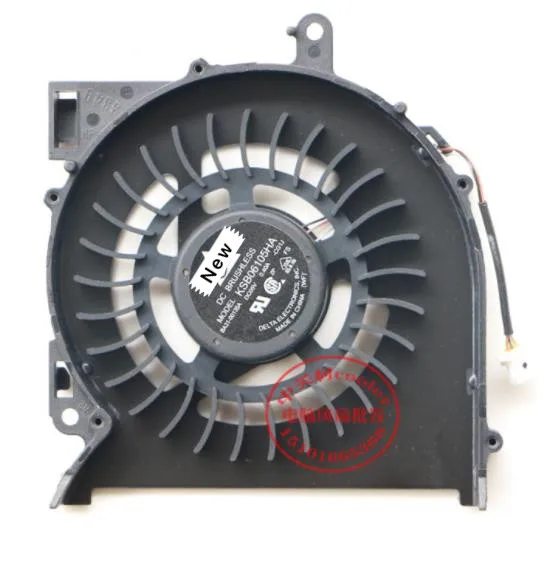 

For Delta Electronics KSB06105HA CG1J Server Laptop Cooling Fan DC 5V 0.40A 3-wire