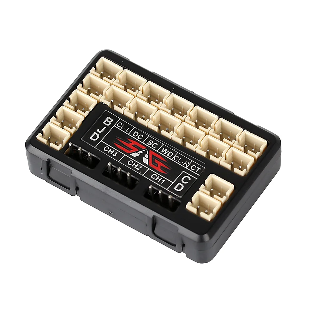 injora trx4 rc передний и задний светоди