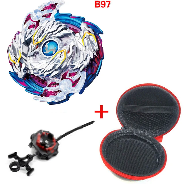 B97With Launcher Beyblade Burst Turbo B-150 B-148 B-149 B-145 B-144 металлическое лезвие Арена каких-либо излучатель может сочетаться одежда на Рождество игрушки подарки - Цвет: B97With Launcher