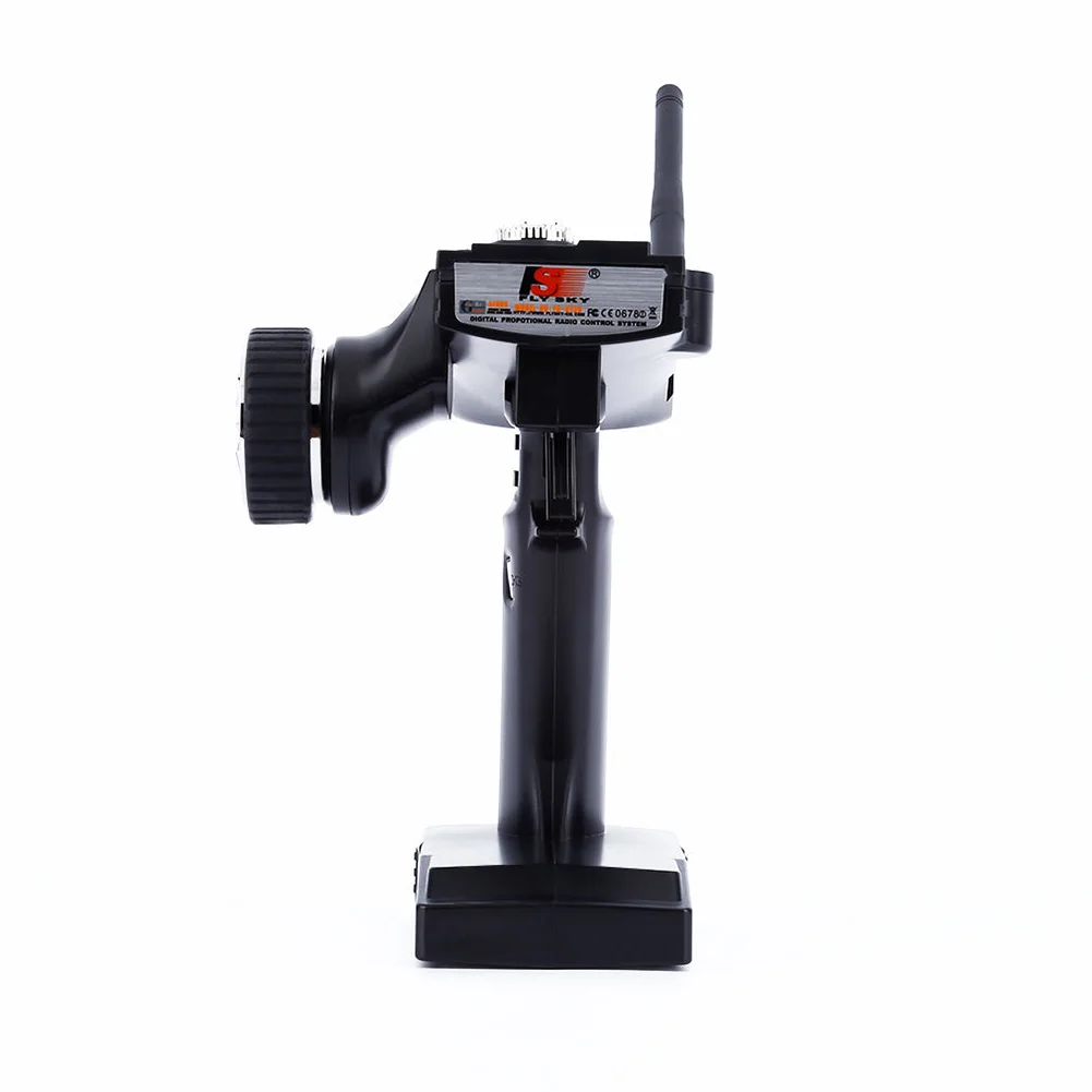

Sensitive transmitter 2.4G practical receiver durable anti-interference remote controller simple operation LCD for RC vehicle