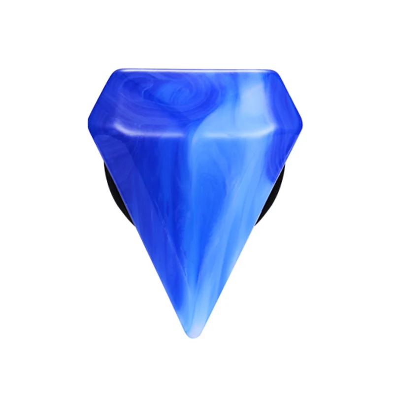 Промышленный пирсинг 1 шт акриловая пробка или отверстие перфорация зеленый