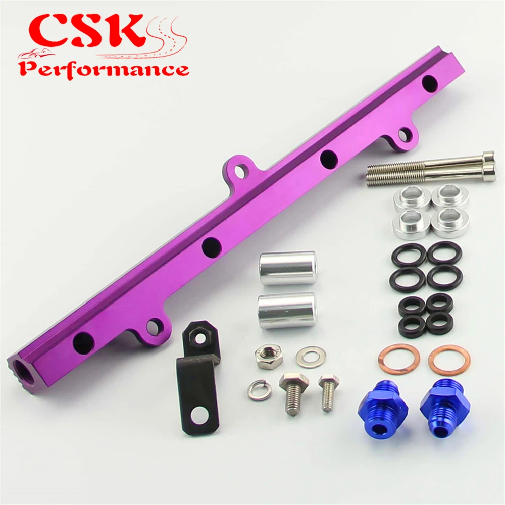 Алюминиевый инжектор топлива Впрыснутый рельс подходит для MR2 SW20 Celica ST205 Gen3 3S-GTE