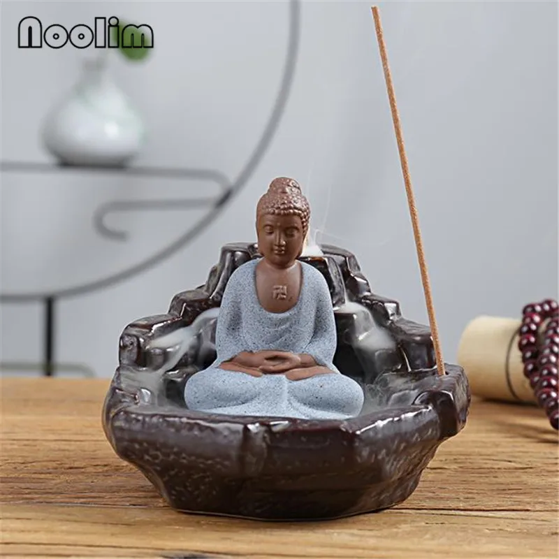 Буддийская курительная горелка Водопад керамическая дзен буддийская палочка