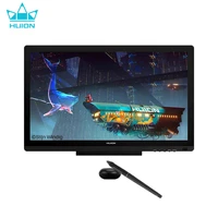 huion kamvas 20 digital pen tablet monitor graphics drawing monitor pen display with battery free pen tilt function for win mac