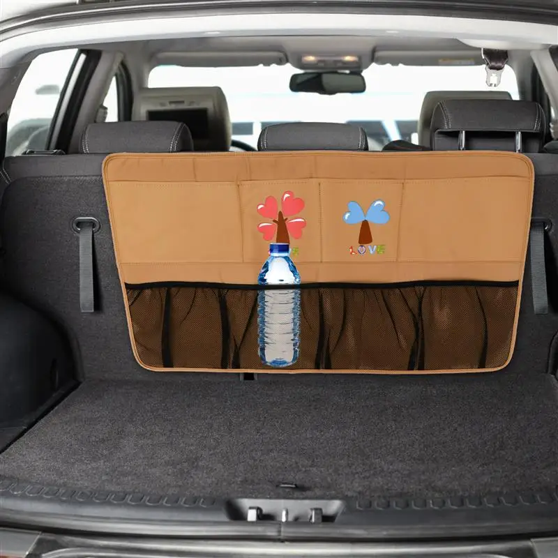 

Car Trunk Organizer Car Seat Hanging Bag Useful Car Seat Bag Storage Holder