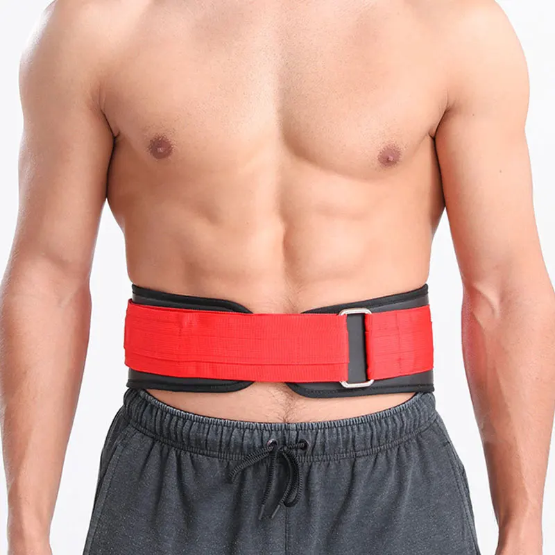Adjustable Back Waist Support Belt Trainer Neoprene Sauna Sweat Body Shaper Tummy Control Girdle Corset slimming Men | Спорт и