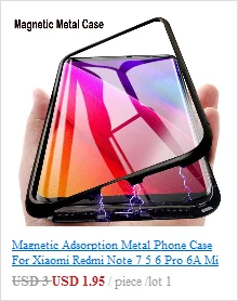 Магнитная Адсорбция металлический чехол для samsung Galaxy S10E S8 S9 S10 плюс S7 край A7 A8 A9 J4 J6 плюс Note 8 9 M20 M10 A30 A50