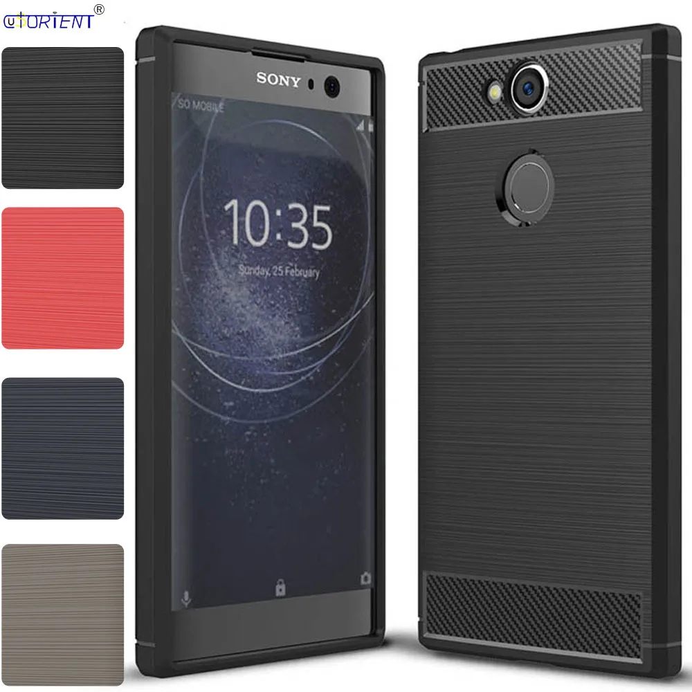 Чехол для sony Xperia XA2 XA 2 мягкий силиконовый бампер H4113 H3113 H3123 H3133 матовый чехол H 4113 3113 3123 3133