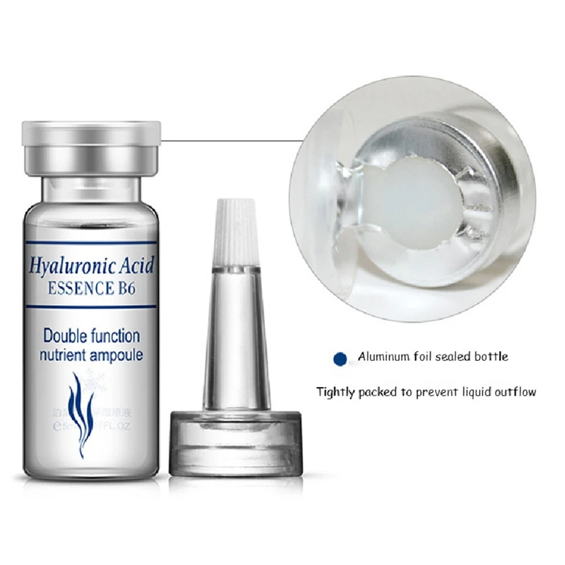 

Hyaluronic Acid Serum Kit For Female Face Anti Aging Anti Wrinkle Fades Age Spots Face Serum Set Moisturizing