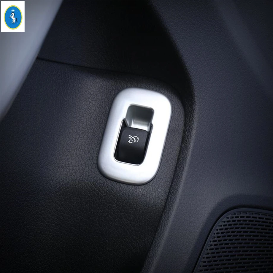 

Matte Interior Refit Kit Pillar A / Door Bowl / Air AC Panel / Cover Trim Fit For Mercedes-Benz A Class W177 A200 A220 2019 2020