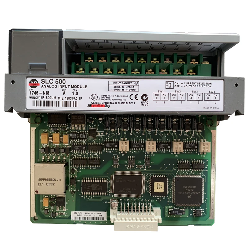 

Новые оригинальные 1746-NI8 PLC 200mA 8 аналоговые входные модули ввода-вывода
