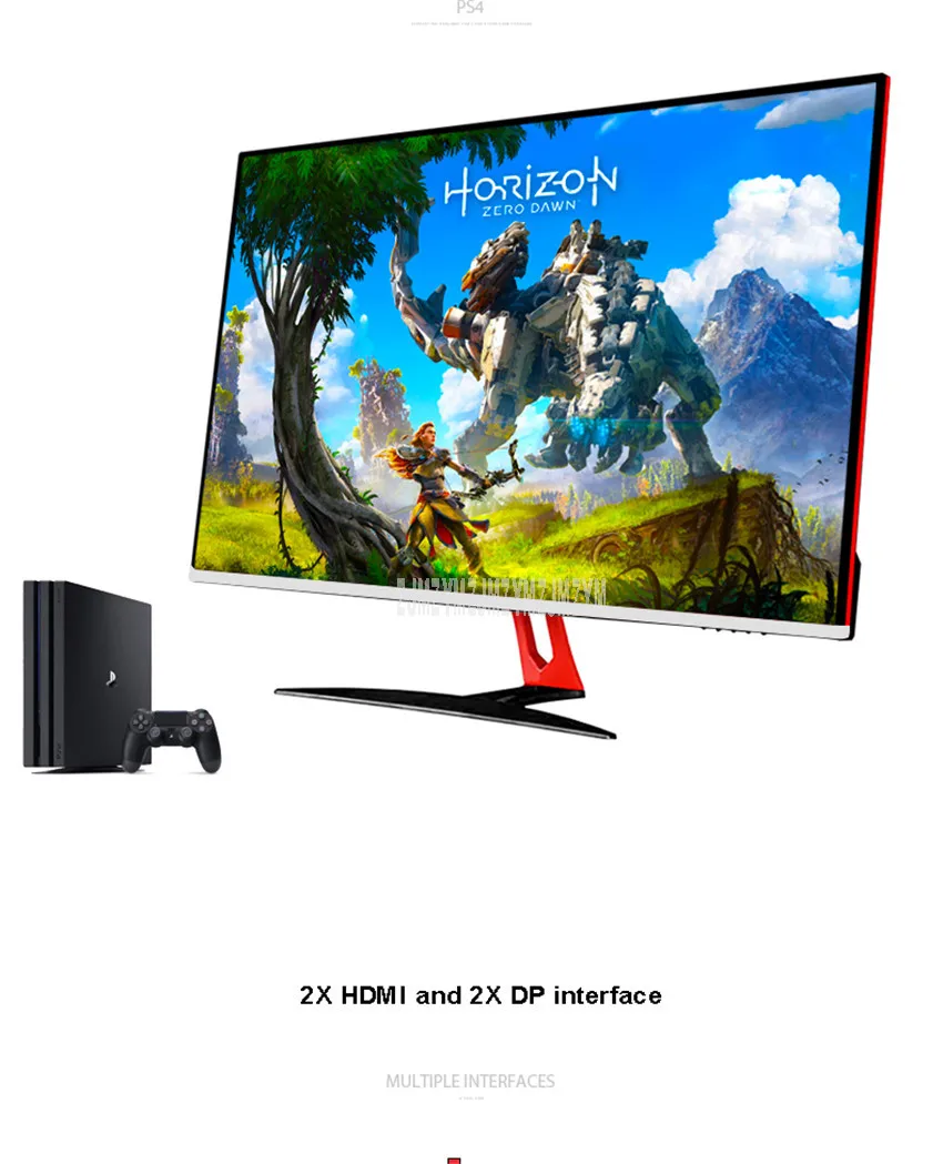 32 дюймовый ЖК-монитор для ПК 10Bit ips HDR настольный компьютер Дисплей монитор ЖК-дисплей Экран 4K HDMI монитор для PS4 игра T320 3840*2160 HD