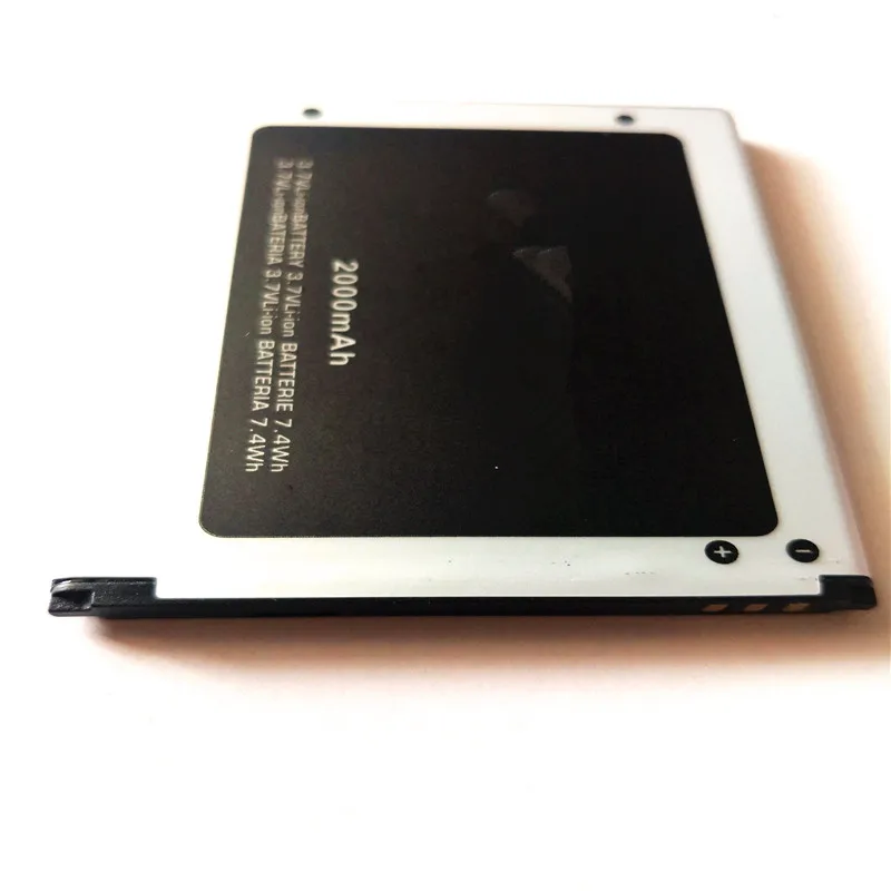 Для A106 MICROMAX Мобильный телефон батарея (MICROMAX Q338 Q340) 2000 мА/ч мобильный с подставка