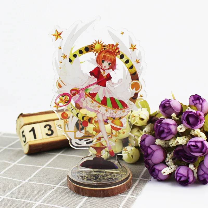

Cute Anime Figure Acrylic Stand Model Toy Cosplay Action Figures Decoration Anime Lover Fans Gift Anime Decor