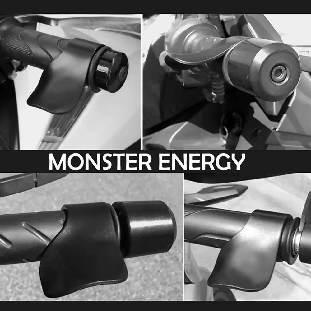 For kawasaki z750 r3 Z800 R1 R6 mt 07 mt09 Motorcycle Throttle Booster Handle Clip grips Clamp Cruise Aid Control Grips | Автомобили и
