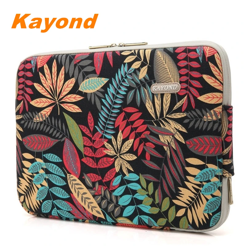 Kayond Brand Laptop Bag 11,12,13,14,15,17 Inch,Forest Canvas