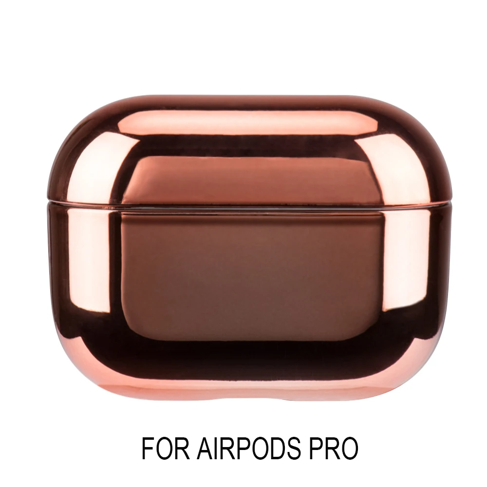 for airpods pro Чехол для наушников с красочным покрытием для Airpods 2 1 Air Pods Pro, Жесткий Чехол для наушников для AirPods Pro, защитный чехол для Airpods, чехол - Цвет: for airpods pro