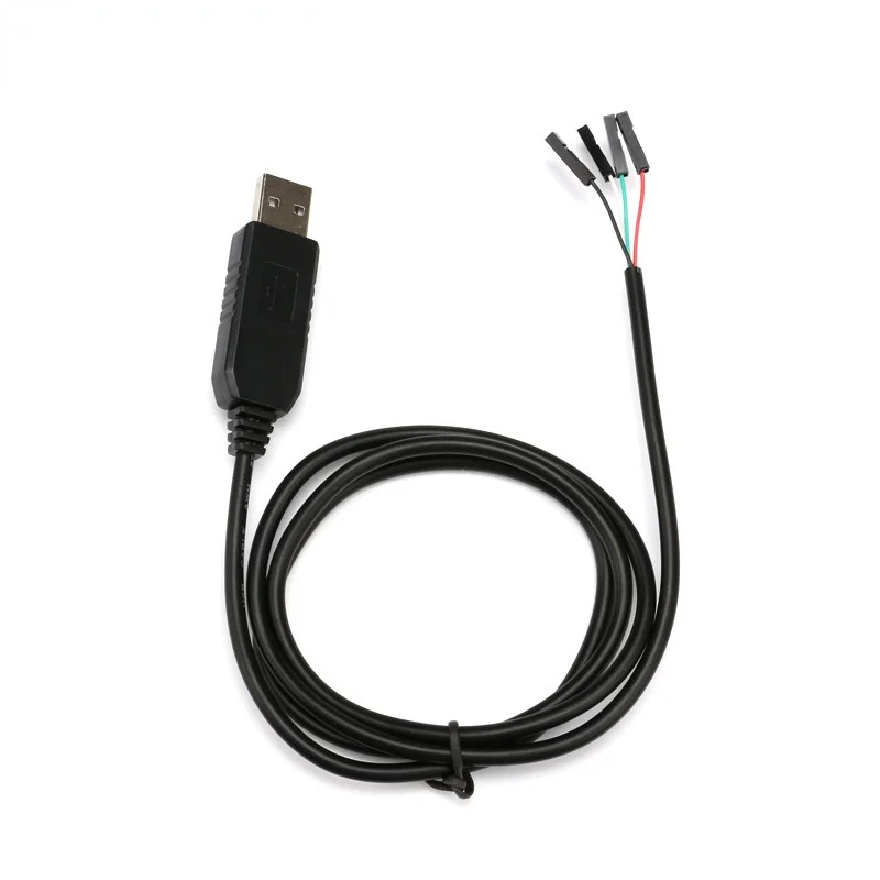 Преобразователь PL2303 PL2303HX с USB на UART TTL PL2303TA последовательный кабель щеточкой