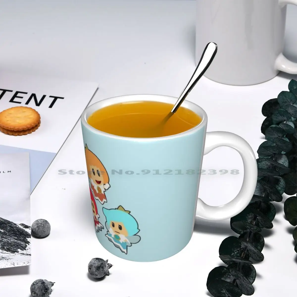 Керамические кружки Sprixie для принцесс кофейные чашки кружка чая с молоком супер 3d