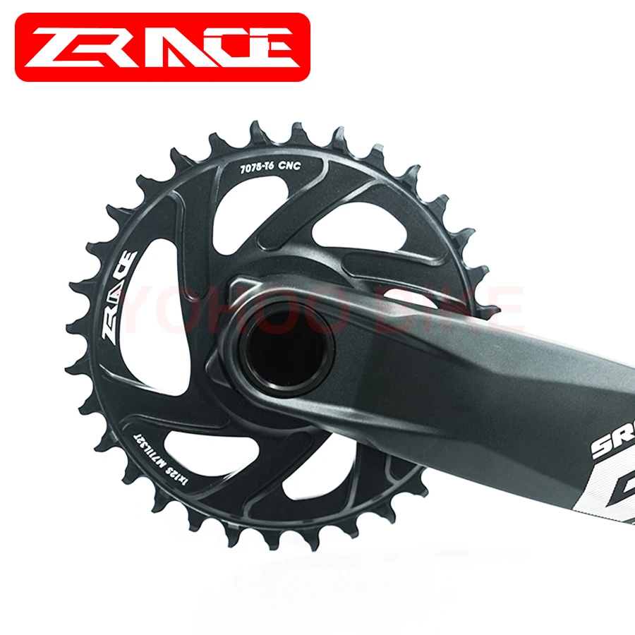 Zracing 6 мм прямое Крепление Велосипедное кольцо для Mtb Горный эндуро скоростной