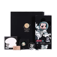 disney space mickey student birthday gift box contains notebooksnotepads notes brooches tape cute writing tools for children