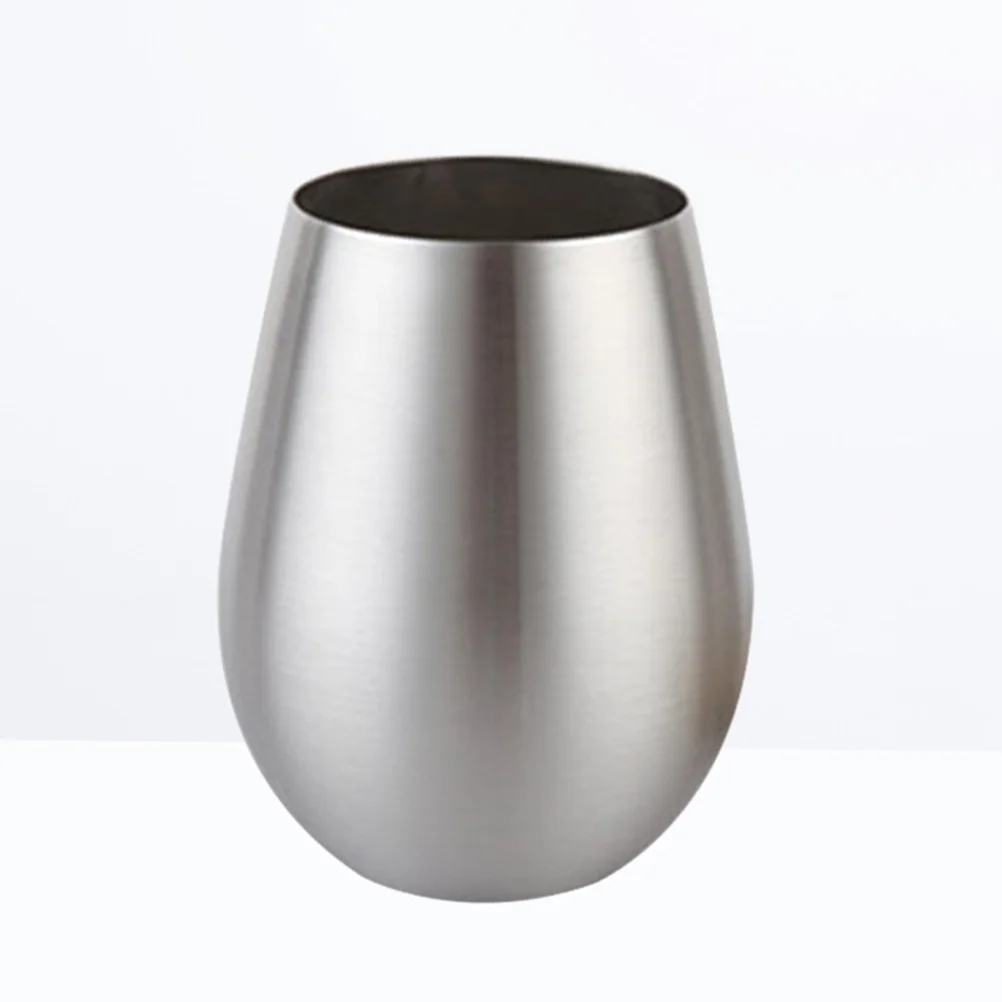 

18 унций, кружки для вечерние, кружка для пива из нержавеющей стали, кружка U-образной формы, портативная чашка для коктейлей, кофе