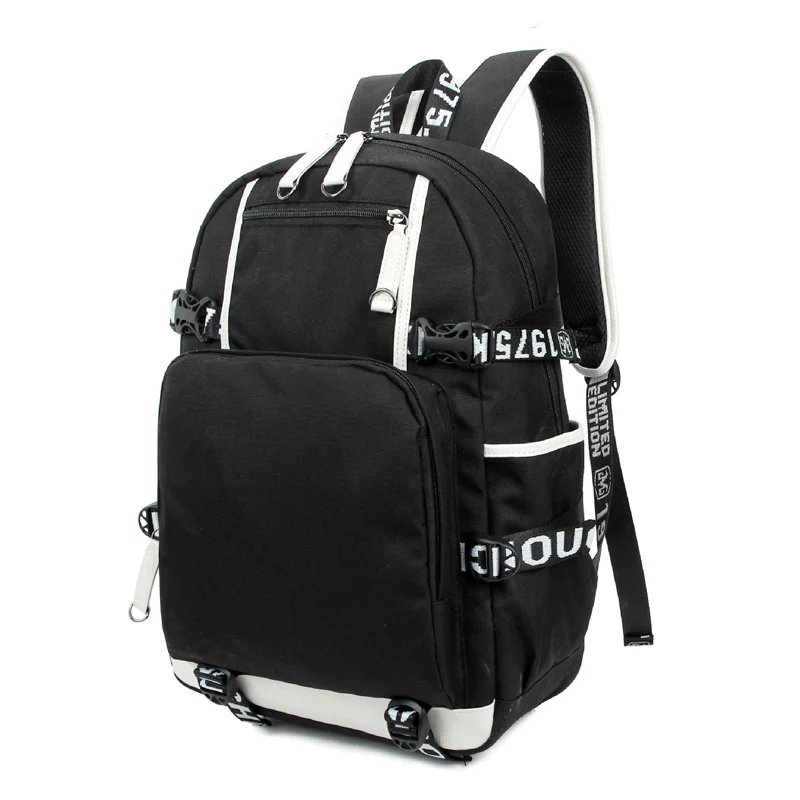 New printing Backpack mochila mujer kid and girl USB Schoolbags for Boy Travel waterproof Large Teenager backpack