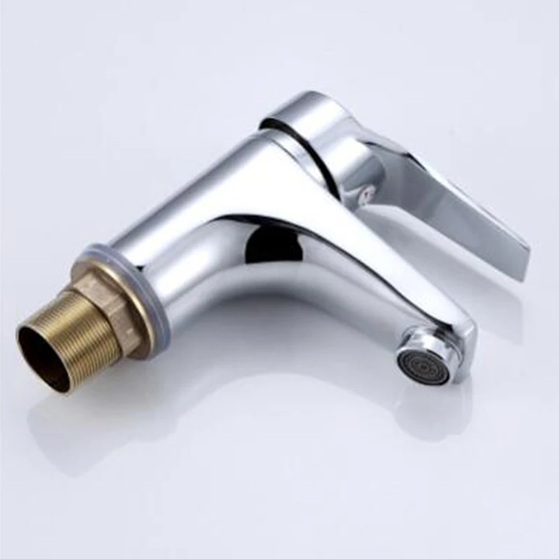 

Basin Faucet Mixer Chrome Bathroom Basin Mixer Tap Bathroom Taps Torneira Para Banheiro Wash Basin Sink Faucet Brass Tap