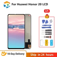 6 26 for huawei honor 20 lcd display touch screen digitizer for huawei yal l21 yal l61a yal l71a nova 5t lcd replacement parts