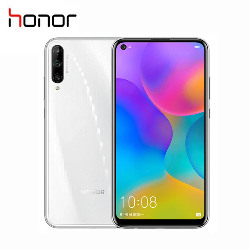 Оригинальный Новый Официальный Смартфон Honor play 3 4 Гб ОЗУ Kirin 710F 4000 мАч камера 48 МП