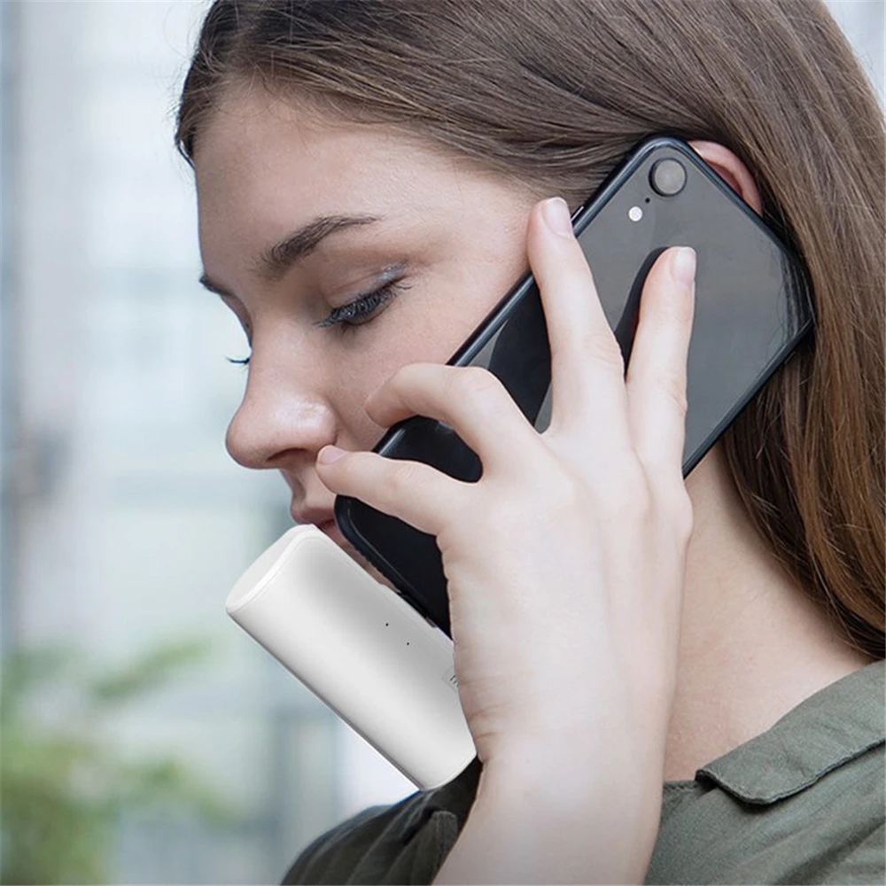 Внешний мини аккумулятор на 3300 мАч портативное зарядное устройство для телефона