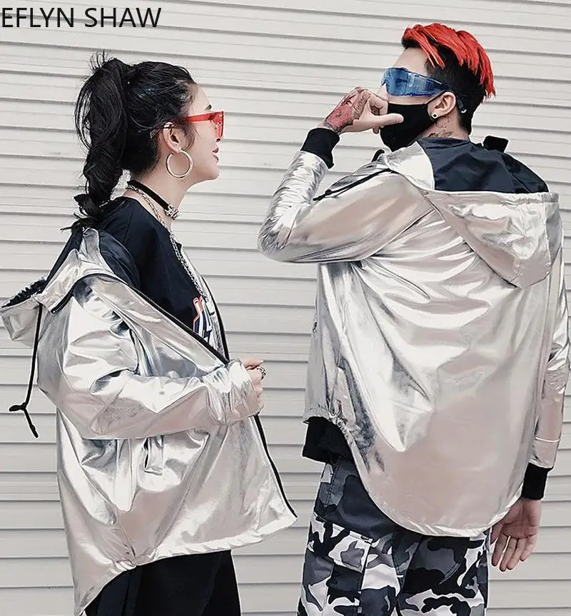 Женская Осенняя модная парная одежда куртка ветровка пальто свободная верхняя