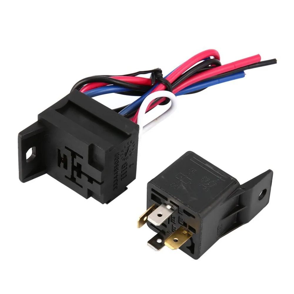 Автомобиля 12V переключатель зажигания двигателя постоянного тока Панель импульсный источник запуска гоночный автомобиль кнопка 2/4/5 тумблер