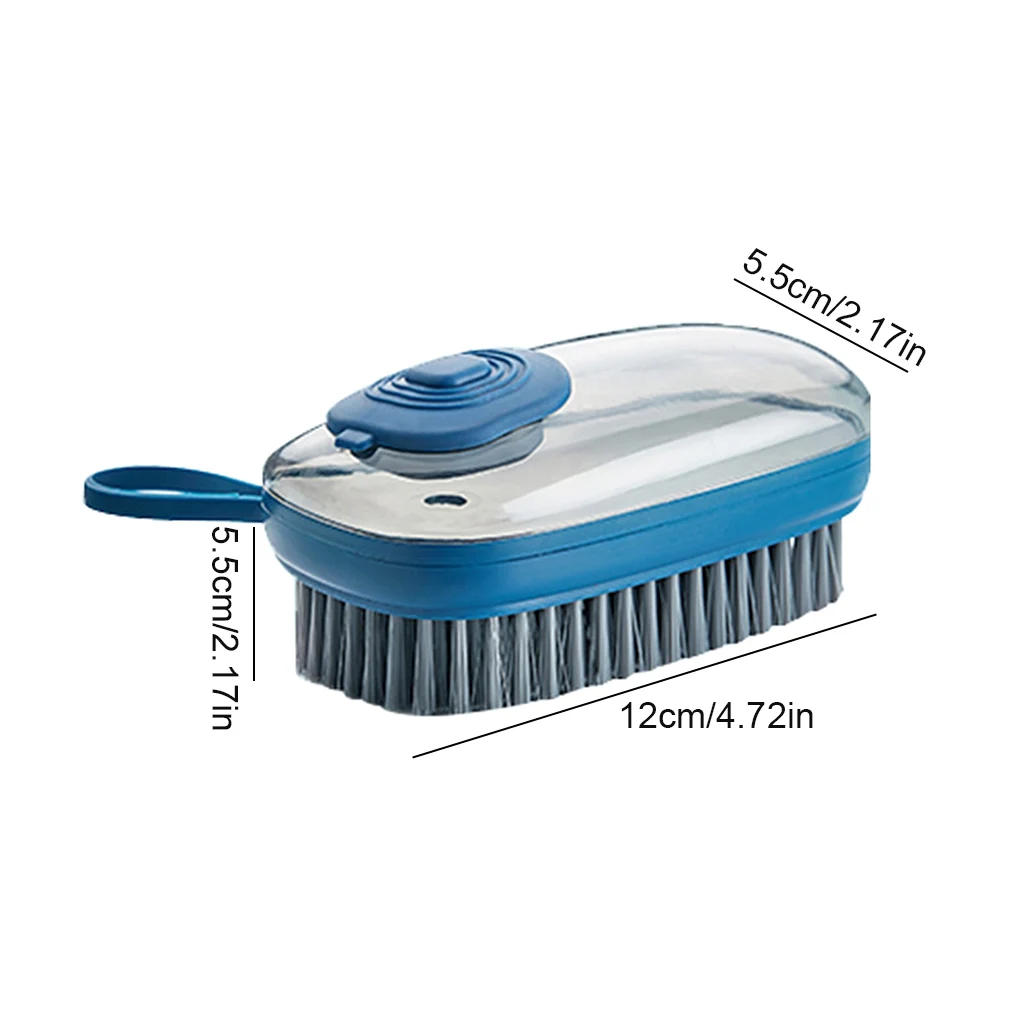 

Automatic Liquid Filling Cleaning Brush Shoes Brush Plastic Dispensing Clothes Cleaning Brush Household Laundry Shoes Tool