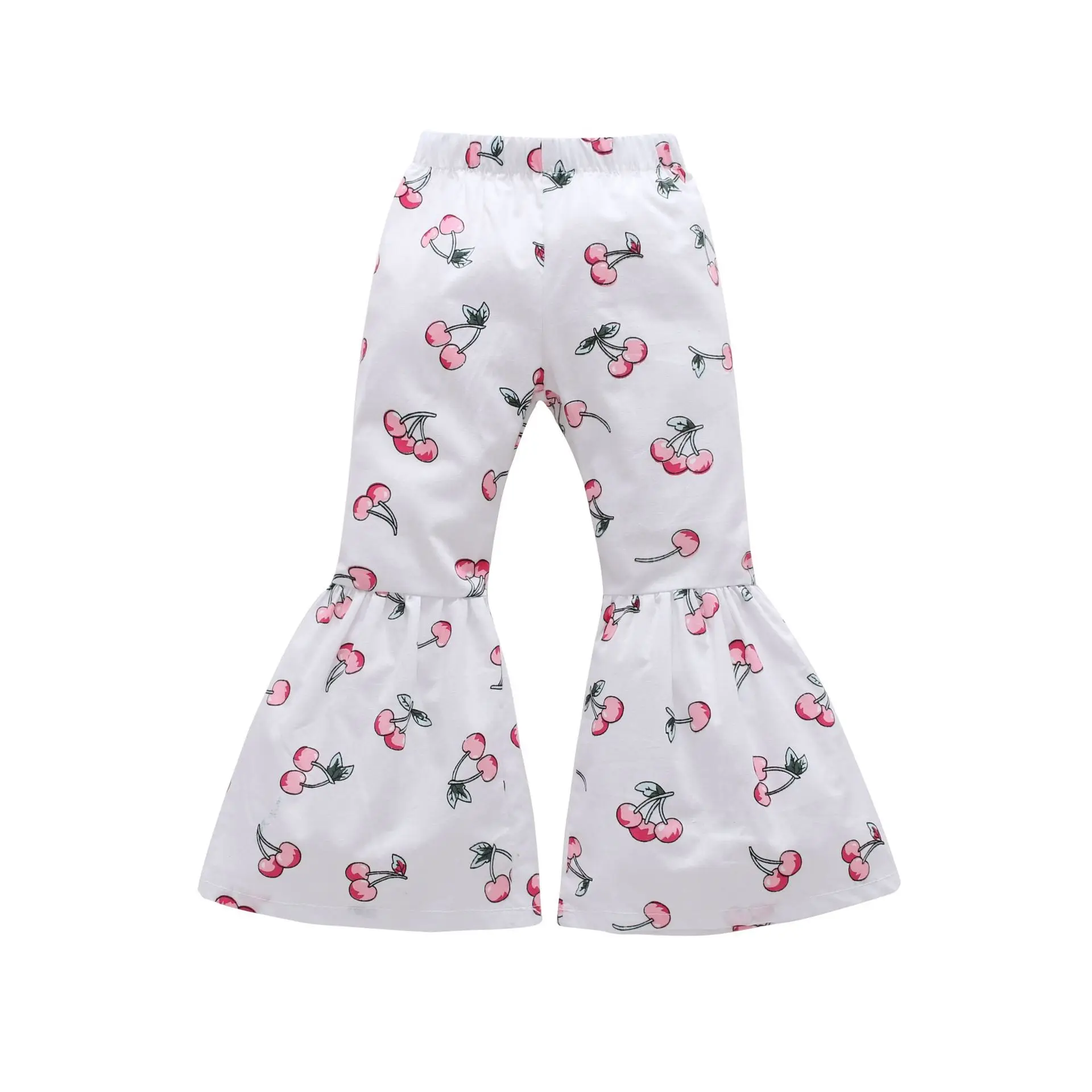 SHUJIN/Осенняя детская одежда Штаны для маленьких девочек эластичная лента с