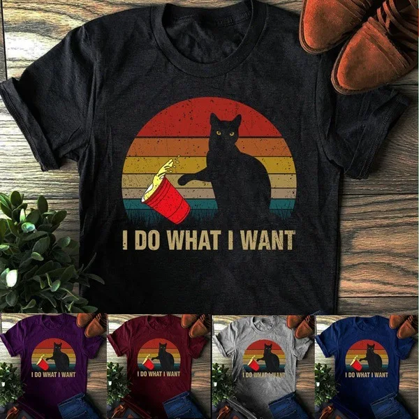 EDLPE футболка с надписью Best Cat Mom винтажный подарок на день матери Милая