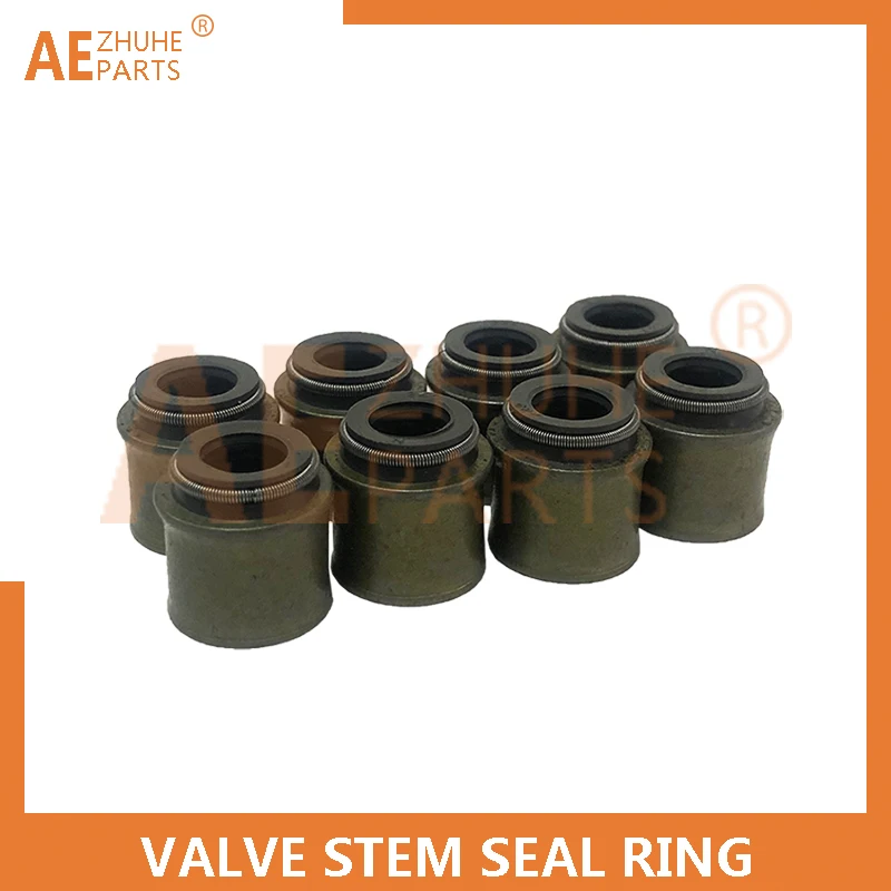 

Valve Stem Oil Seal Intake Exhaust Forklift Diesel Engine For Isuzu C240 6BG1 Nissan TD27 Mitsubishi S4S Toyota Komatsu Yanmar