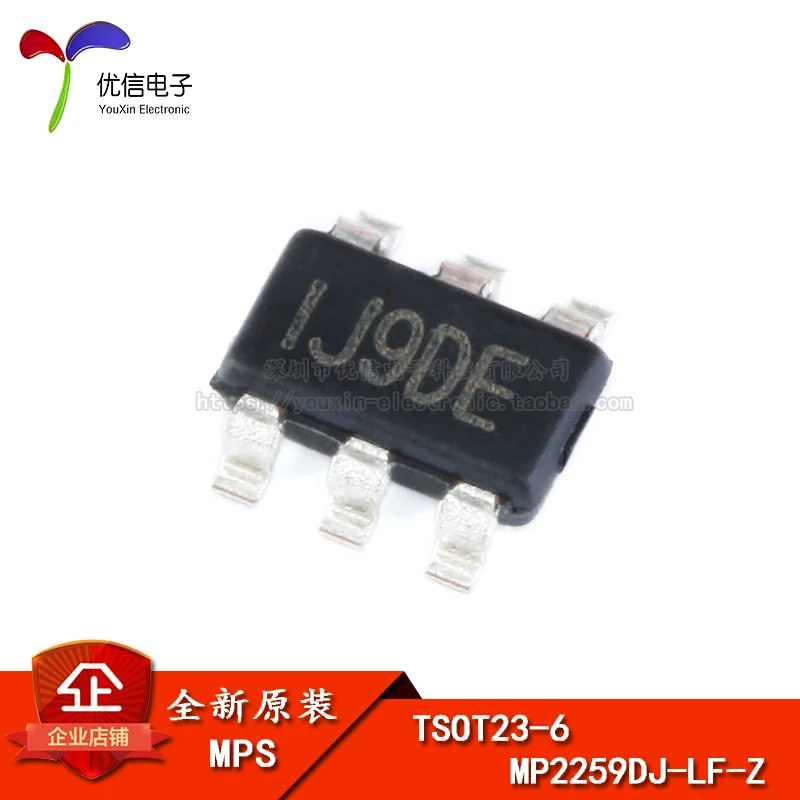 Оригинальные накладные MP2259DJ-LF-Z TSOT23-6 DC-DC понижающий преобразователь чип |