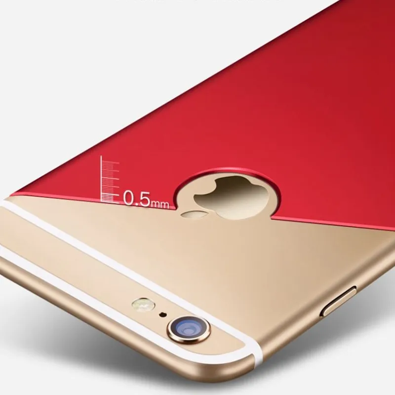 Ультратонкий чехол для iPhone 6 s Plus SE 2020 жесткий матовый из поликарбоната 7 8 X Xs Xr 11 12