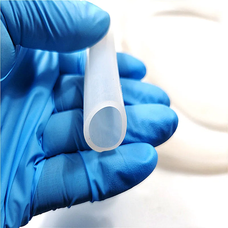 Силиконовая трубка длиной 2-50 м белого цвета белая силиконовая водопроводная