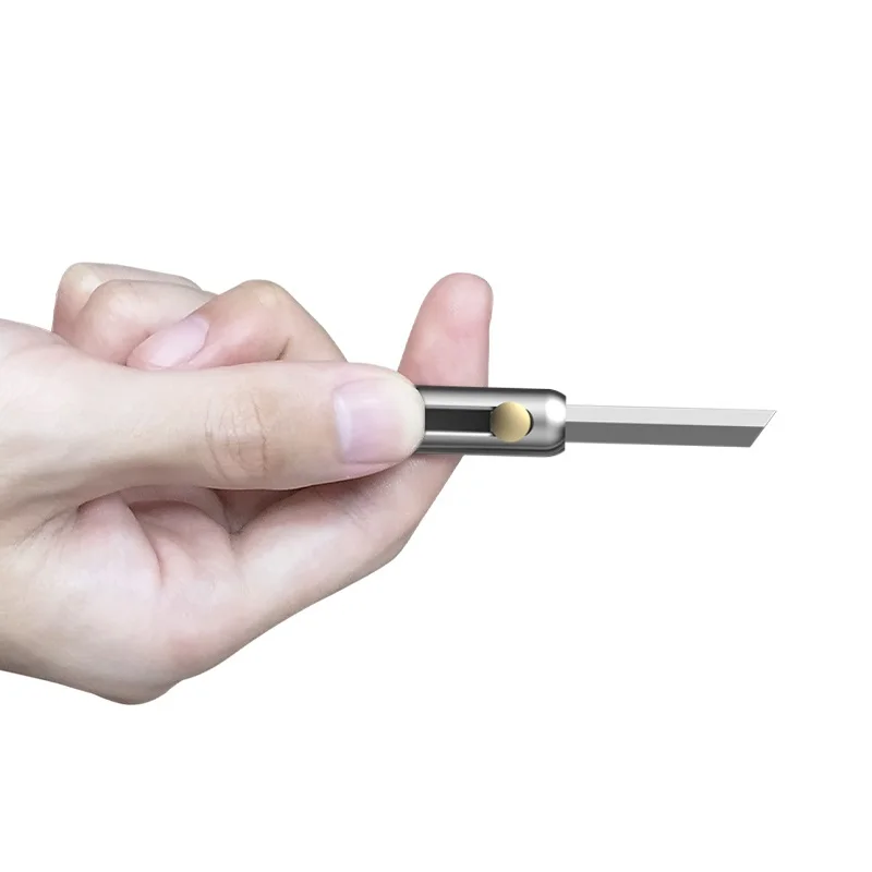 Складной нож из алюминиевого сплава переносной для повседневного использования