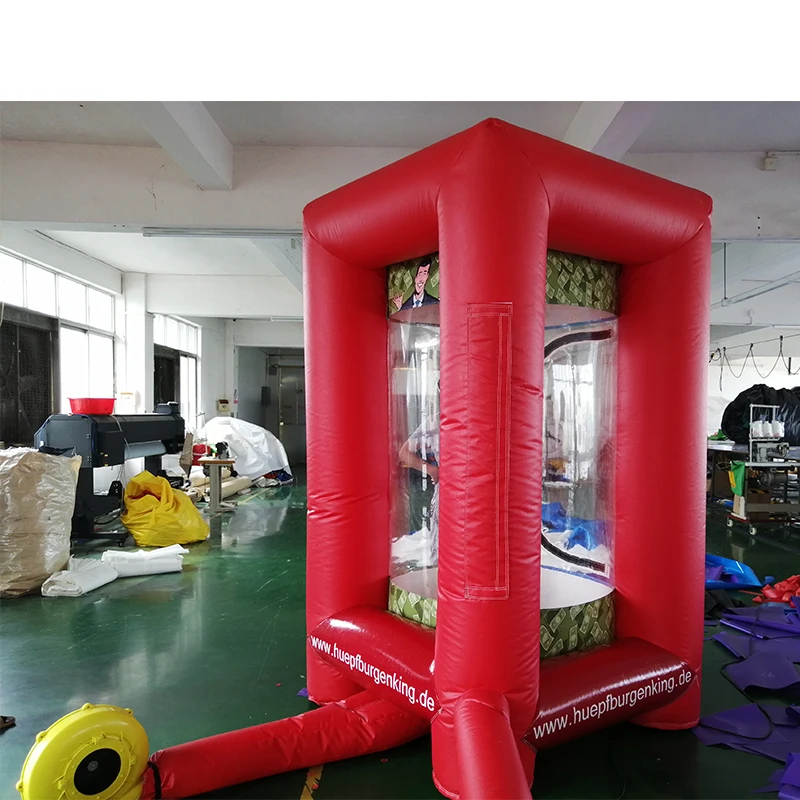 Надувная копилка надувной куб машина для захвата наличных денег игровые Игрушки