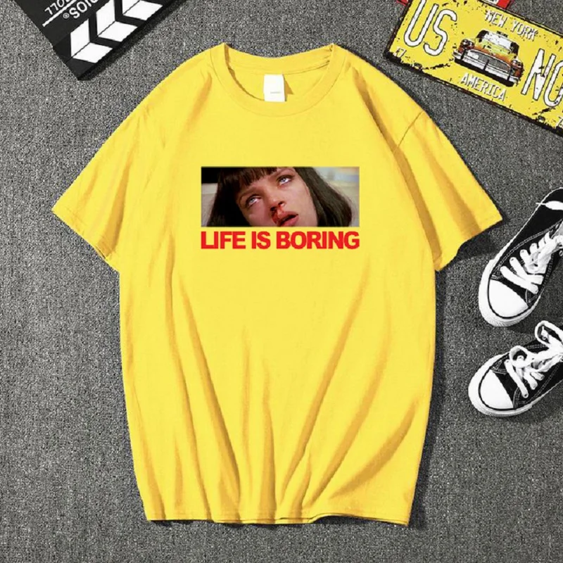 Футболка мужская с забавным принтом Девы Марии Повседневная тенниска в стиле